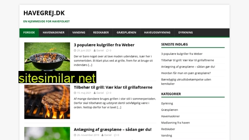 havegrej.dk alternative sites