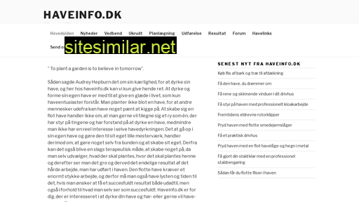 haveinfo.dk alternative sites