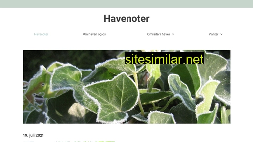havenoter.dk alternative sites