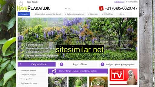 haveplakat.dk alternative sites