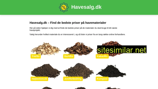 havesalg.dk alternative sites
