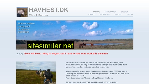 havhest.dk alternative sites