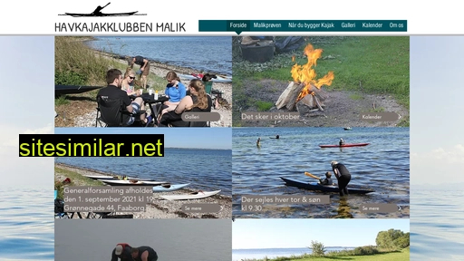 havkajak-malik.dk alternative sites