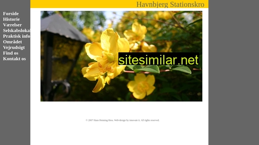havnbjergstationskro.hanshenninghess.dk alternative sites