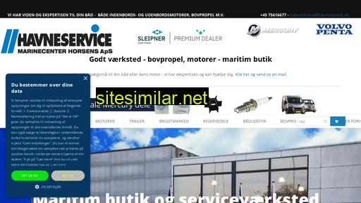 havneservice.dk alternative sites