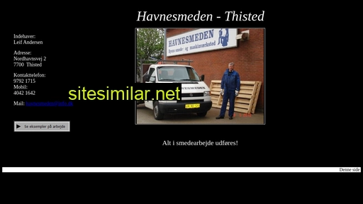 havnesmeden-thisted.dk alternative sites
