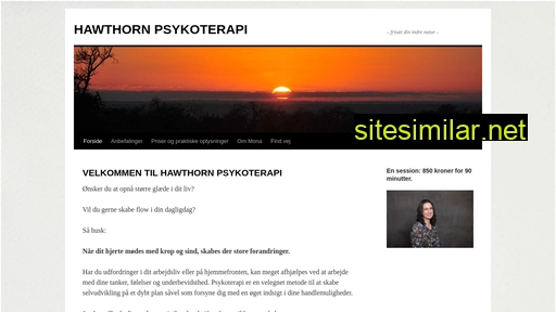 Hawthorn-psykoterapi similar sites