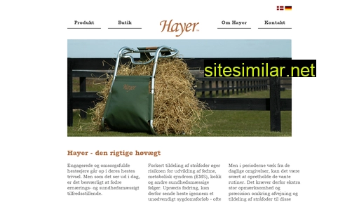 hayer.dk alternative sites