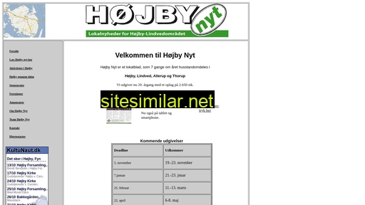 hbnyt.dk alternative sites