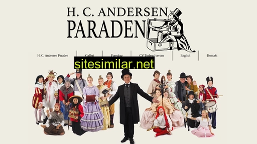 hcandersen-paraden.dk alternative sites