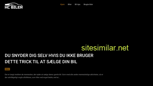 hcbiler.dk alternative sites