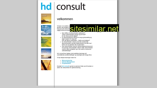 hdconsult.dk alternative sites
