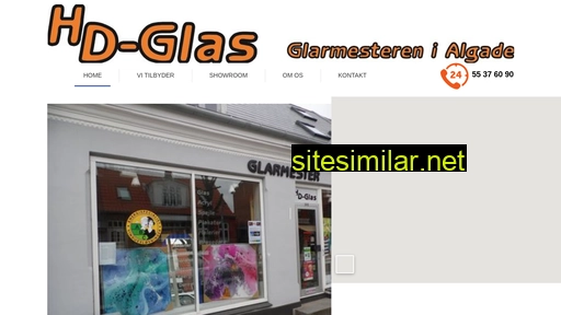 hdglas.dk alternative sites