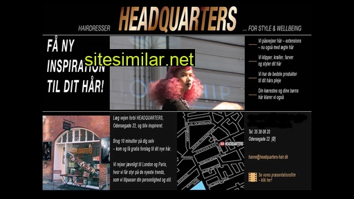 headquarters-hair.dk alternative sites