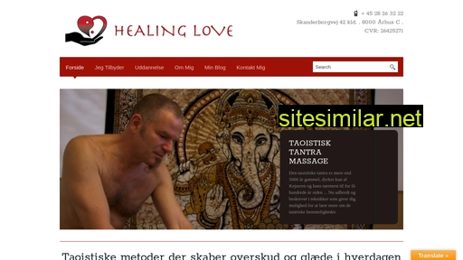 healing-love.dk alternative sites
