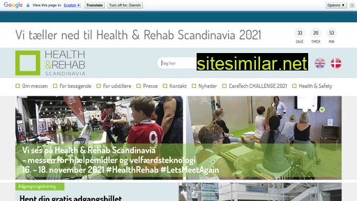 health-rehab.dk alternative sites