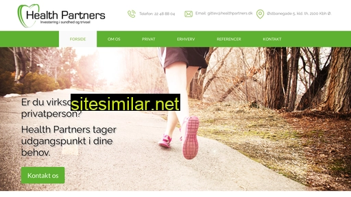 healthpartners.dk alternative sites