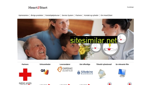 heart2start.dk alternative sites