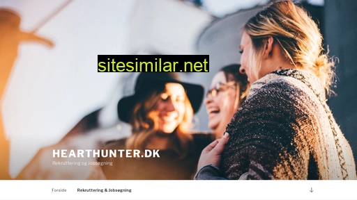 hearthunter.dk alternative sites