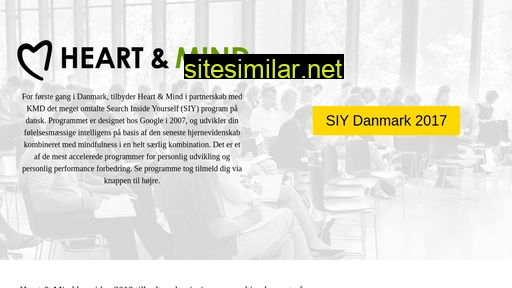 heartplusmind.dk alternative sites