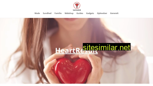 Heartresult similar sites