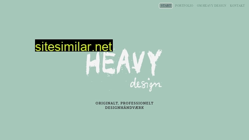 heavydesign.dk alternative sites