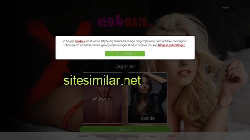 hed-date.dk alternative sites