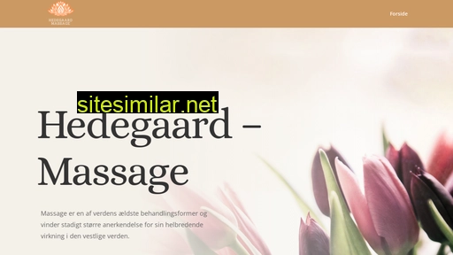 hedegaard-massage.dk alternative sites