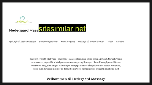 hedegaardmassage.dk alternative sites