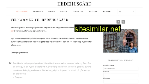 hedehusgaard.dk alternative sites
