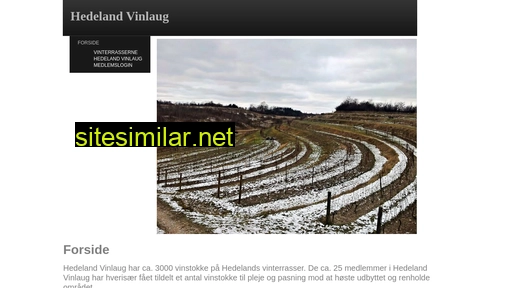 hedeland-vin-lav.dk alternative sites