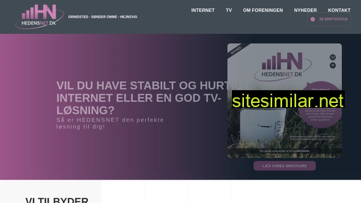 hedensnet.dk alternative sites