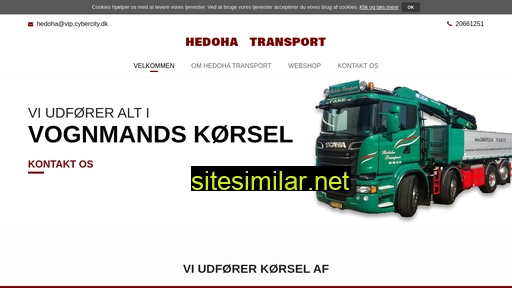 hedoha-transport.dk alternative sites