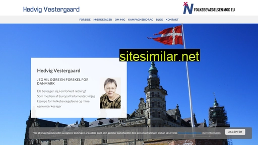hedvigvestergaard.dk alternative sites