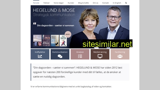 hegelundmose.dk alternative sites
