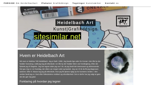 heidelbachart.dk alternative sites