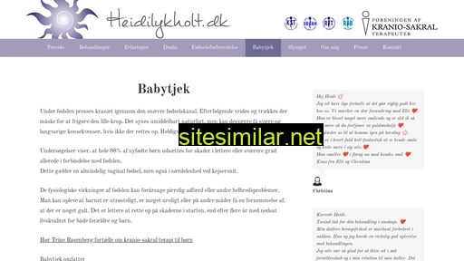 heidilykholt.dk alternative sites
