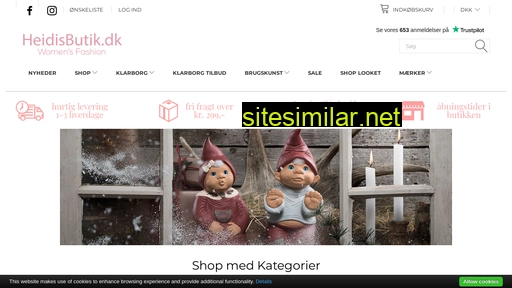 heidisbutik.dk alternative sites
