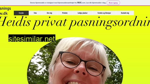 heidisprivatpasningsordningnakskov.dk alternative sites