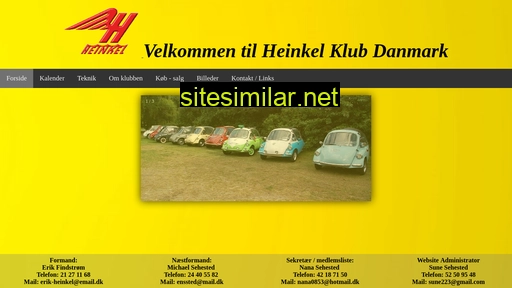heinkelklub.dk alternative sites