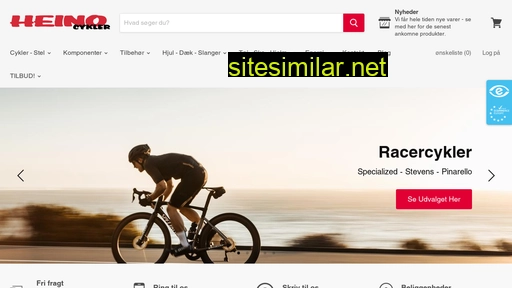 heino-cykler.dk alternative sites