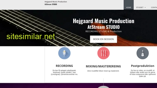 Hejgaardmusic similar sites