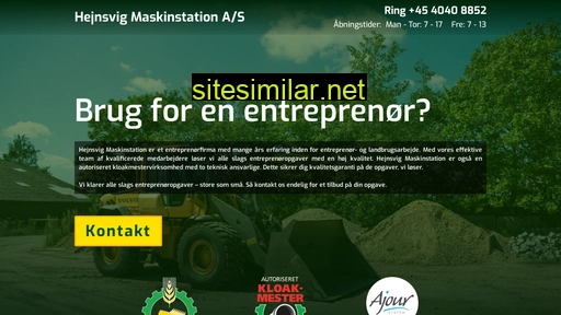 hejnsvigmaskinstation.dk alternative sites