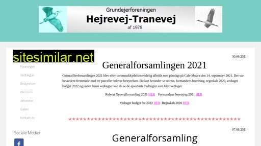 hejrevej-tranevej.dk alternative sites