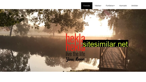 heklahekla.dk alternative sites