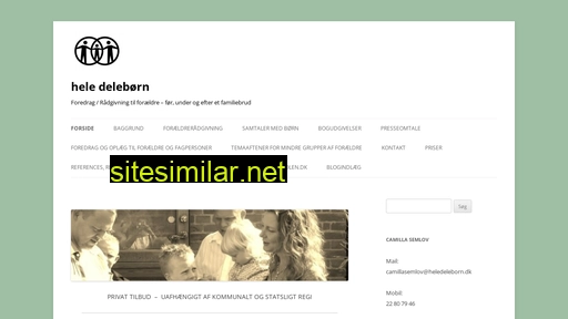 heledeleborn.dk alternative sites