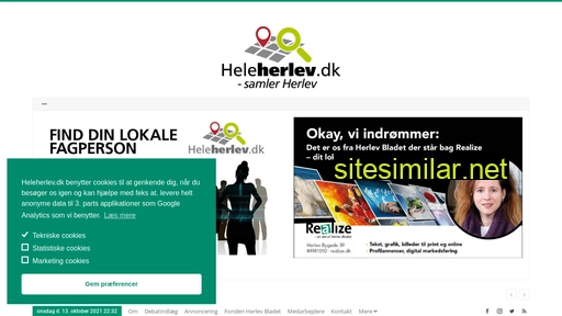heleherlev.dk alternative sites