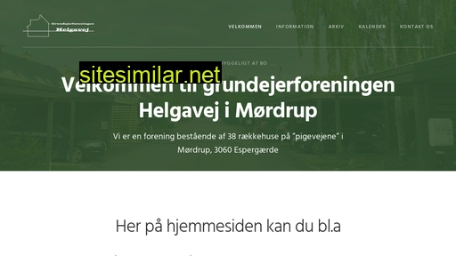 helgavej.dk alternative sites