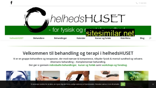 helheds-huset.dk alternative sites
