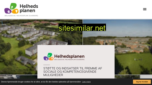 helhedsplansilkeborg.dk alternative sites